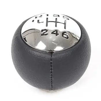 

6 Speed Manual Car Gear Shift Knob For Peugeot 307 308 3008 407 5008 807 Partner B9 Tepee For Citroen C3 (A51) C4, C4 Picasso
