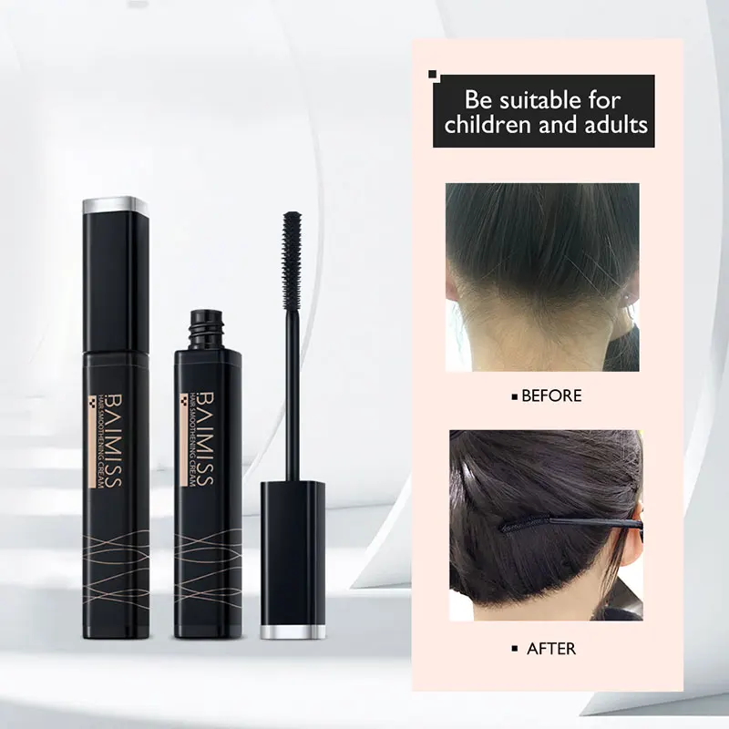 Сглаживающий крем для волос, палочка для волос, маленькая, сломанная, чистая, для выливания волос, для укладки волос, финишная палочка для придания формы