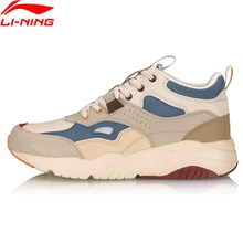 Li-Ning/Мужская обувь LN DEFENDER ; стиль жизни; Классическая обувь; ноская подкладка; спортивная обувь для фитнеса; кроссовки для отдыха; AGCP157 YXB341