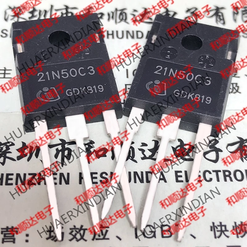 20 шт./лот 21N50C3 SPW21N50C3-247 560V 21A