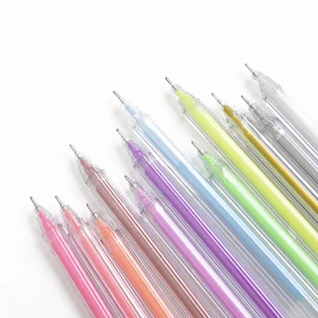 

Color highlighter color set flash pastel highlighter 12 colors / boxed student stationery