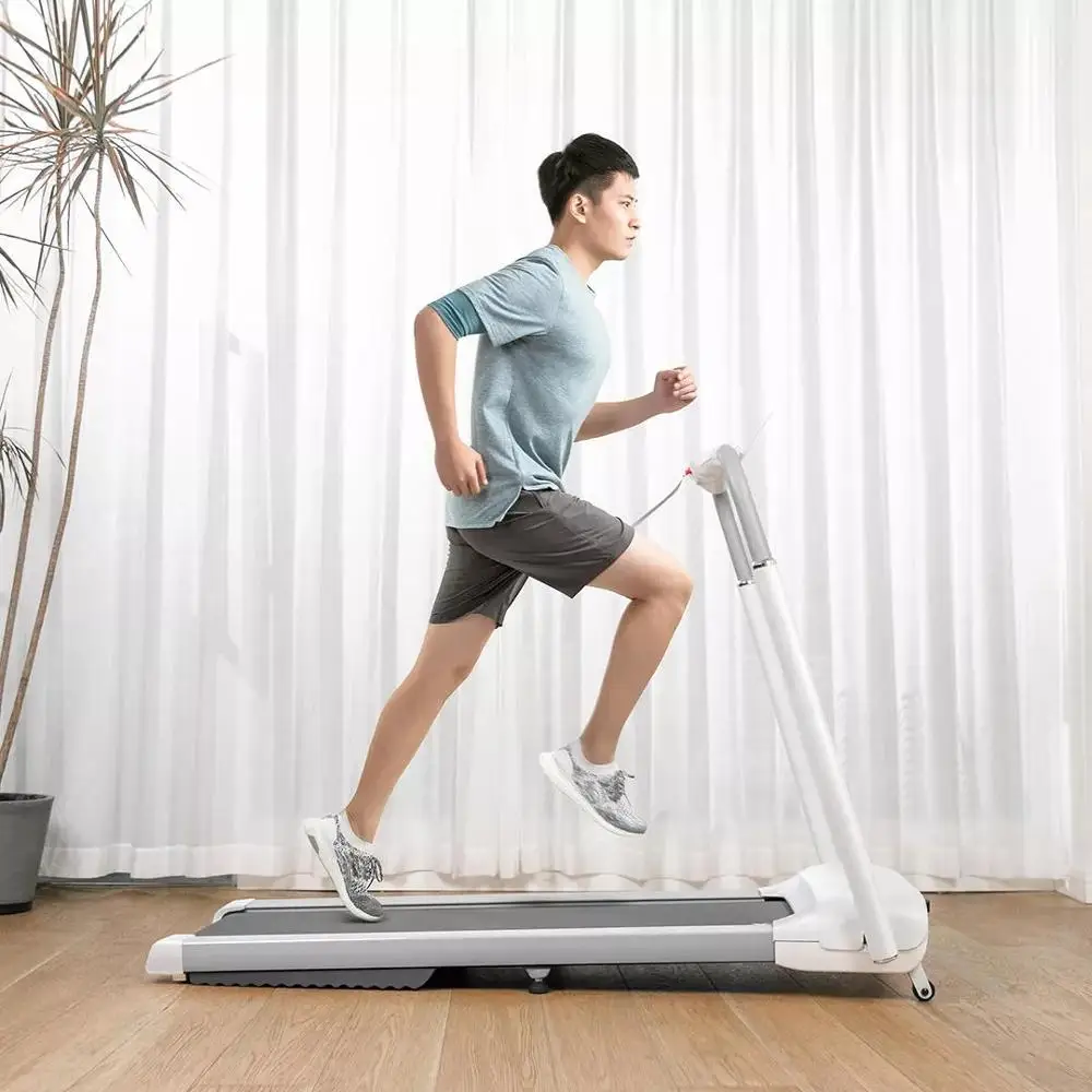 Xiaomi mi протектор mi ll XQIAO SmartRun складной умный ходьба Бег Домашний Тренажерный Зал Спорт Фитнес-тренажер с пульсометром