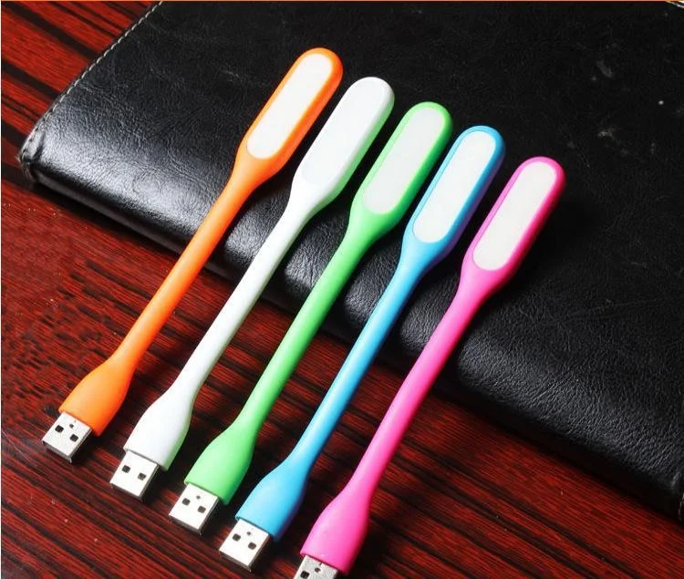 

10 Pieces Efficient Flexible USB LED Light Lamp For Computer Reading Laptop hm3 adjustable protable pocket light usb charge