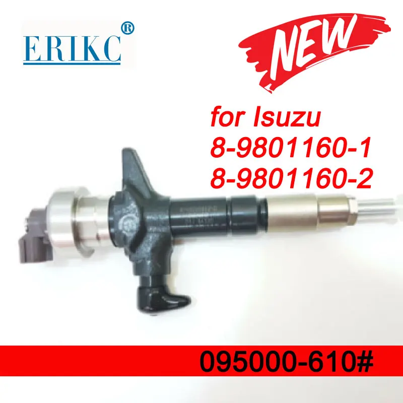 US $147.19 8980116042 0950006100 6101 Fuel Injector Nozzle Sprayer 8980116041 8980116043 Diesel Injector Nozzle For Isuzu DMax 30L 4JJ1