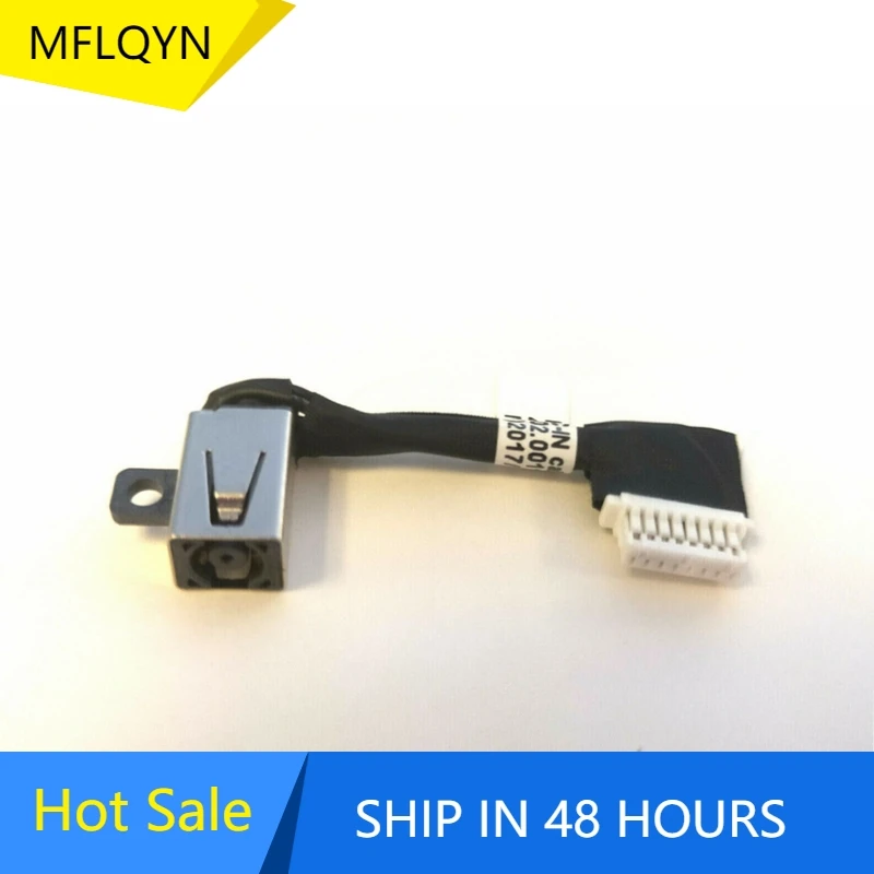 AC DC IN Power Jack для Dell Inspiron 13 7380 P83G002 кабель зарядки ноутбука | Компьютеры и офис