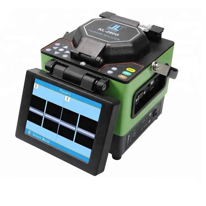 

Jilong Fusion Splicer KL280G Original Fiber Optic Splicing Machine KL-280G