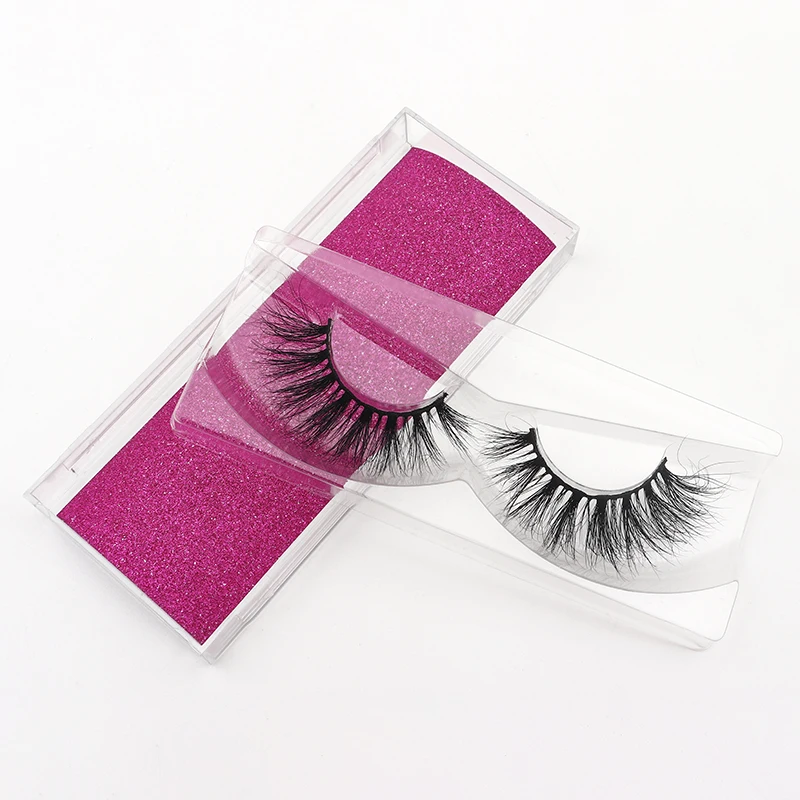 

A Pair Of Natural Mink False Eyelashes Thick Fake Eyelashes Dramatic Soft False Eyelash Extension Makeup Wholesale