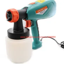 Новинка 550 Вт Электрический пистолет-распылитель для краски 800 мл DIY 1,3 мм Электрический пистолет-распылитель HVLP контроль распылителя мощность распылителя краски
