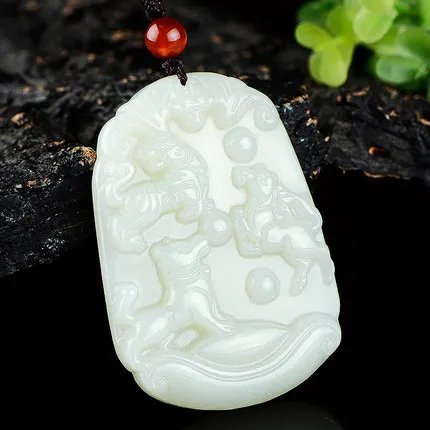 

jade, white jade, three animals, rooster, tiger, rabbit, dragon, snake, horse, sheep, monkey, chicken, dog and pig.