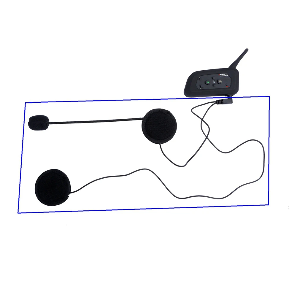 Наушники мотоциклетный шлем инструмент беспроводное портативное переговорное устройство гарнитура противоскользящая гарнитура Bluetooth домофон подарок прочный для V4