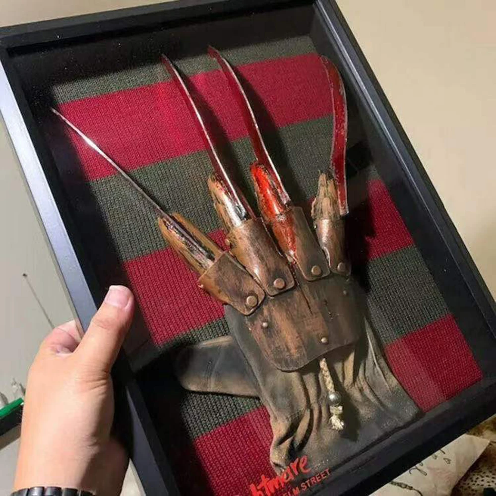 Freddy Krueger перчатки Росомаха призрак коготь Хэллоуин маскарад шоу Мужские
