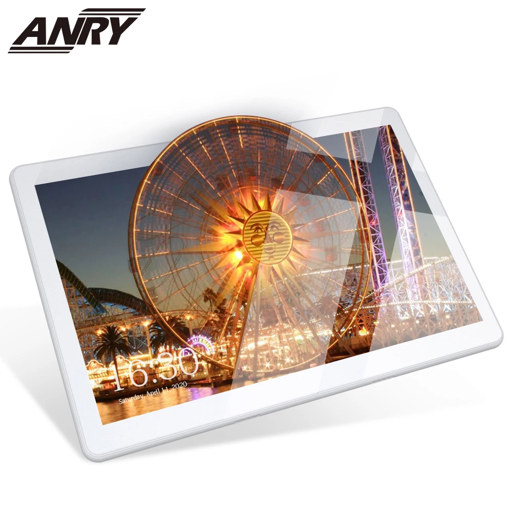 

ANRY 10.1 Inch Touch Tablet Quad Core 2GB RAM 32GB ROM Dual Sim Card Android 8.1 WiFi GPS Bluetooth Tablet PC For Game