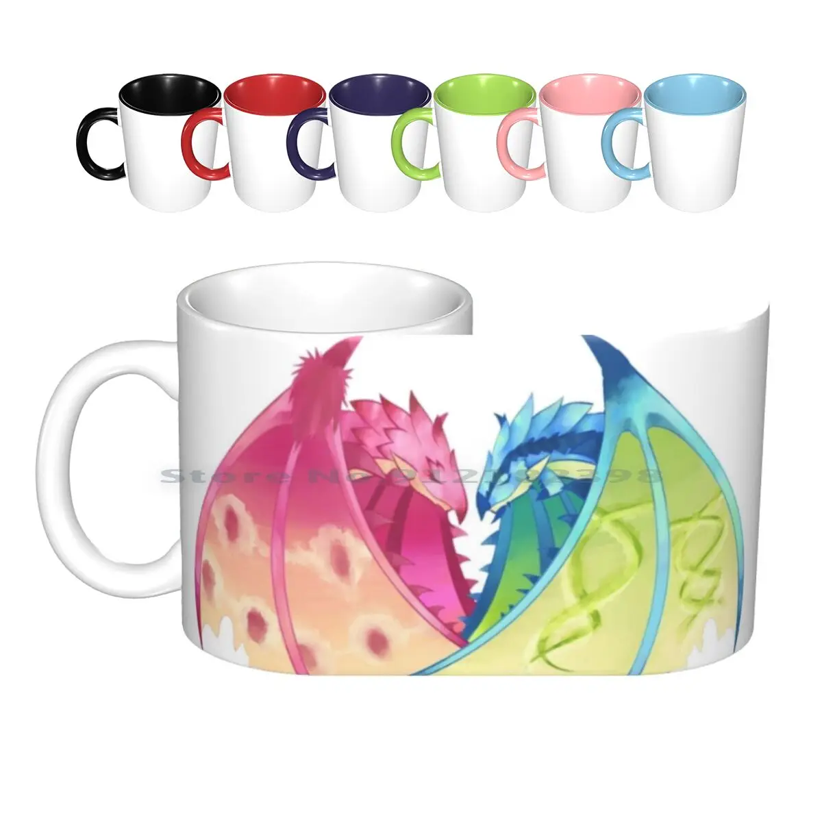 Monster Hunter Valentine Tazze In Ceramica Tazze Da Caffè Tazza Da Tè Al Latte Monster Hunter Mh Monster Hunter 4 Monster Hunter 4 Ultimate