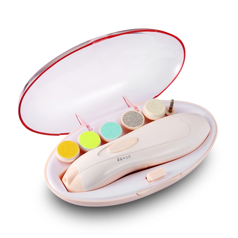 

Electric Baby Nail File Trimmer Kids Scissors Infant Nail Care Safe Nail Clipper Cutter For New born Nail Trimmer Manicure