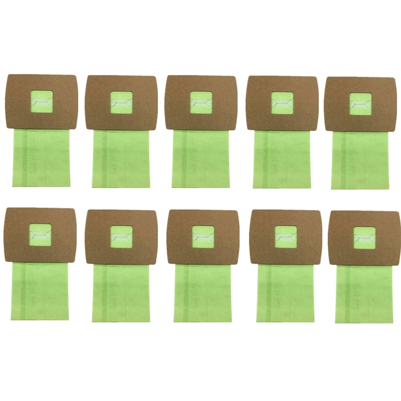 10 Pack Replacement Vacuum Filter Bags for Oreck Buster B 180 280 PKBB12DW AK1BB8A Parts | Бытовая техника