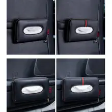 Dragonpad автомобильная коробка для салфеток, чехол для салфеток, подвесной контейнер для салфеток, солнцезащитный козырек, коробка для салфеток