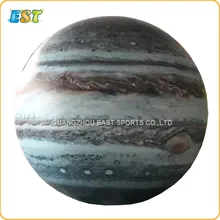 Двери 1,5 м/2 м/2,5 м рекламный надувной воздушный шарик "Планета" для продажи, полная печать надувной сферы планеты со светодиодами