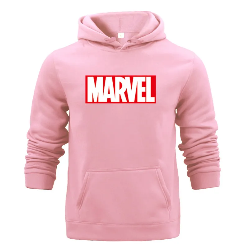 FEN-MWD В стиле «Джокер» толстовки с Marvel зимние теплые женские мужские толстовки с капюшоном легкие Топы Одежда с карманом пуловер, подходит ко всему, с рисунком, на флисе - Цвет: FEN-MWD