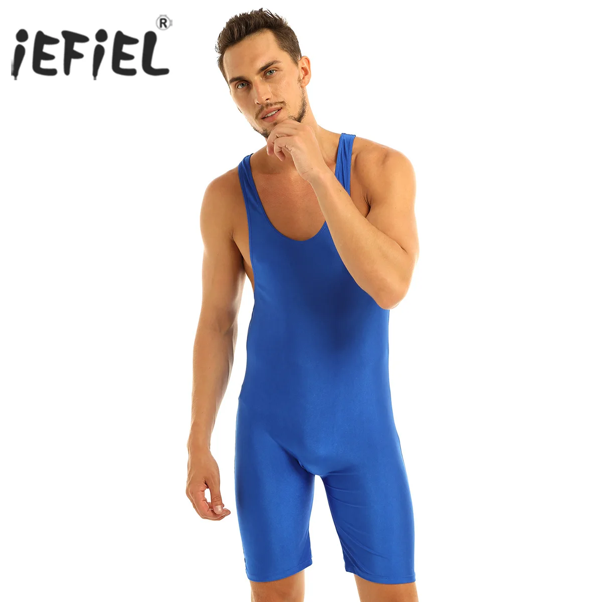 IEFiEL нижнее белье мужское цельное без рукавов|wrestling singlet|wrestling wrestlingsinglet wrestling |