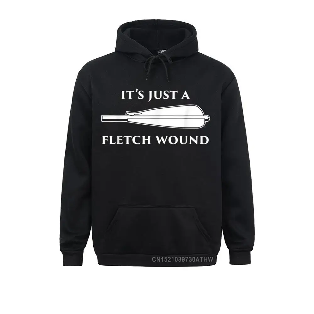 

Женская/мужская толстовка с принтом "Just A Fletch"