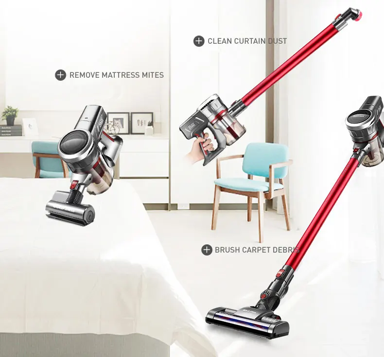 

Airbot SuperSonics Handheld Wireless Vacuum Cleaner Household Small Large Suction Multi-Function Charging