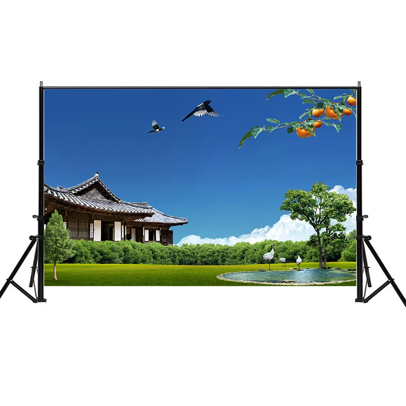 Minimoto 150x210 см экологический тематический фон для фотосъемки тканевый фон для студийной фотосъемки - Цвет: Style4