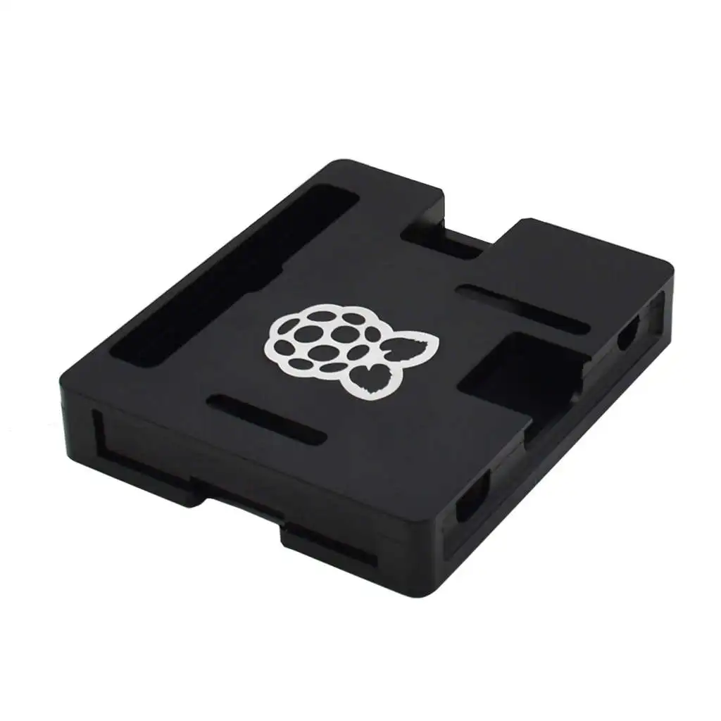 Для Raspberry Pi 3A+ Raspberry Pi3 Модель B+ металлический ЧПУ охлаждающий Ультратонкий корпус с двойной частотой