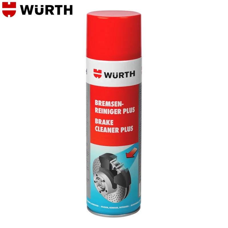 Wurth Brake Cleaner Plus 089010810, Remove Soot Grease Brake Dust