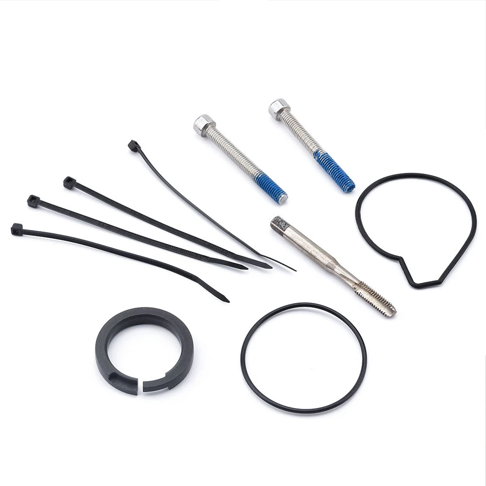 

DIY Repair Kit Bolt Tape Tool Air Suspension Compressor Pump Replacement Universal Ring Fixing Refurbish Car For X5 E53