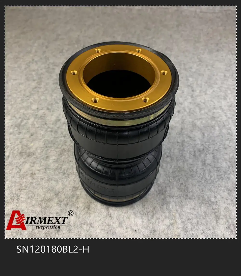 SN120180BL2-H/open endplate air suspension /airspring BELLOW rubber airspring airride shock absorber/pneumatic parts