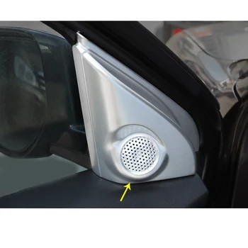 

Car cover ABS chrome inner front head A column lamp frame triangle moulding trim For Mitsubishi Outlander 2016 2017 2018 2019