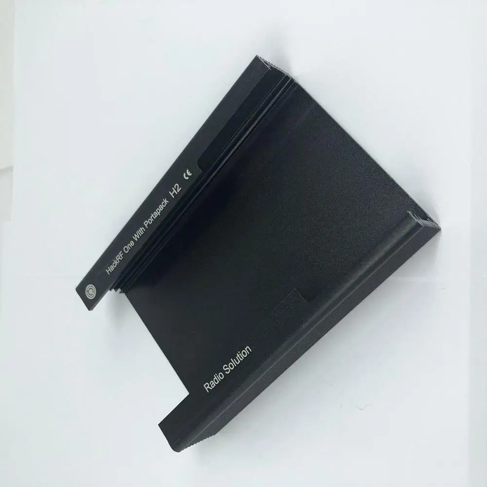 Металлический Чехол черный алюминиевый корпус чехол для PORTAPACK H2 / HACKRF ONE SDR