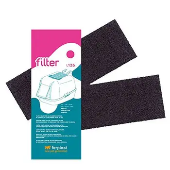 

Ferplast L135 Filtro per casa di Toilette (x2 Filtri)