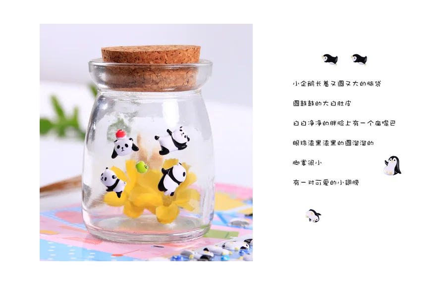 Милые животные пеной Пингвин панда Шиба 3D Декоративные канцелярские наклейки Скрапбукинг DIY Дневник этикетка-наклейка