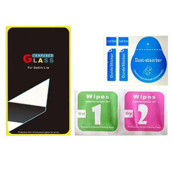 

For Switch Lite Mini High-definition Game Machine Explosion-proof Glass Screen Protector