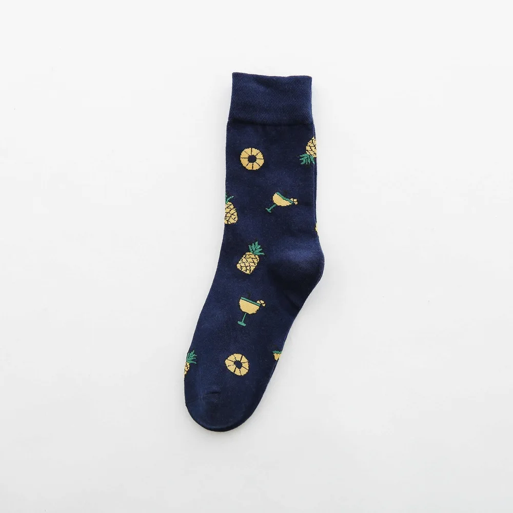 Женский хлопковый ponozky skarpety hombresy mujeres divertidos Halajuku calcetines humored creativos хип-хоп уличный стиль унисекс - Цвет: cs3