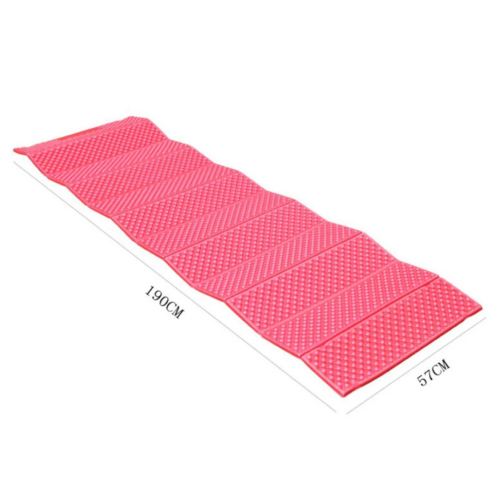 Hiking Camping Picnic Waterproof Folding Foam Mat Sleeping Pad Pad Tent Damp-proof Seat Cushion Outdoor Sports Accessories