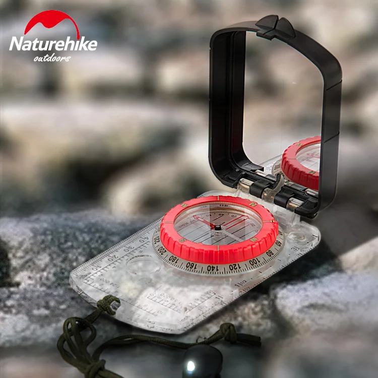 NH Naturehike профессиональный многофункциональный компас открытый туристический компас геологический компас флуоресцентный ночник в комплекте