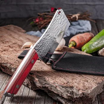 

Outdoor Stainless Steel Sharp Cleaver Kitchen Mini Kitchen Knife Portable Multi Function Portable Small Knife Slic Cleaver Tool