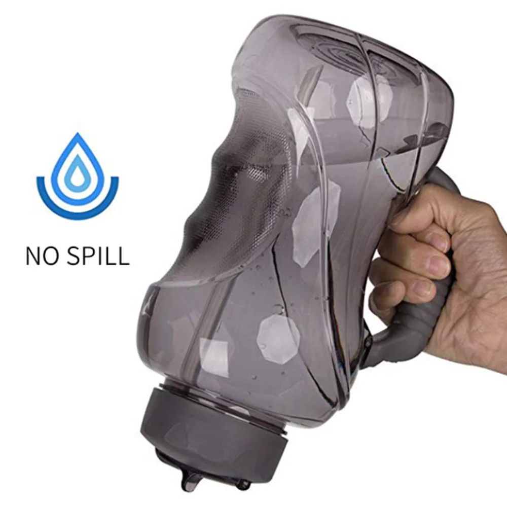 

1.5L Large Capacity Water Bottle Training Camping Water Sports Bottles Bottles