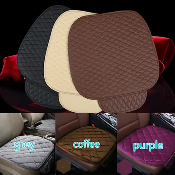 

3D Deluxe Plush Car Seat Cover Front Seat Chair Cushion Protector Universal De