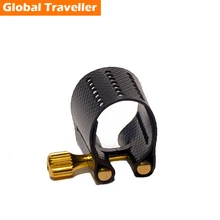 1 шт. Профессиональный бакелитовый саксофон Лигатура мундштука зажим для альт(Eb)/тенор(Bb)/Сопрано(Bb) саксофон/кларнет(Bb) использование