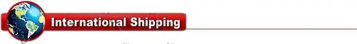 international shipping