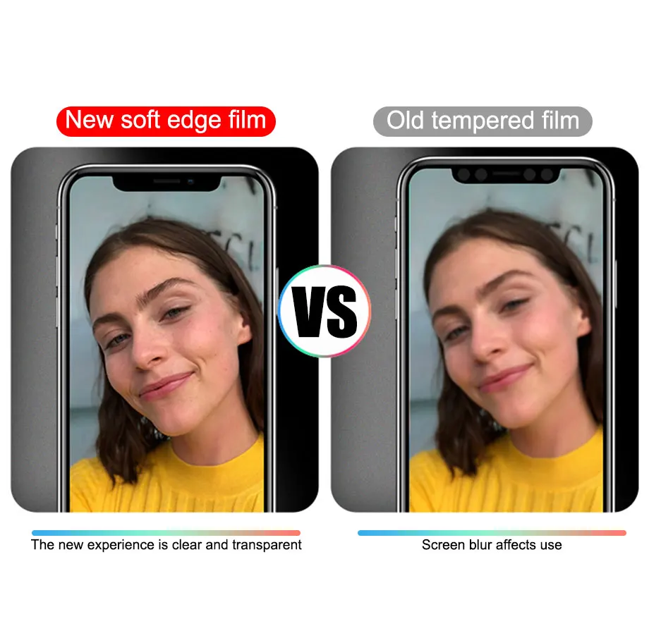 200D полностью покрытое закаленное стекло для iphone 7 8 6 Plus X Xs Max Защита экрана для iphone XR 11 Pro Max Защитная пленка для экрана