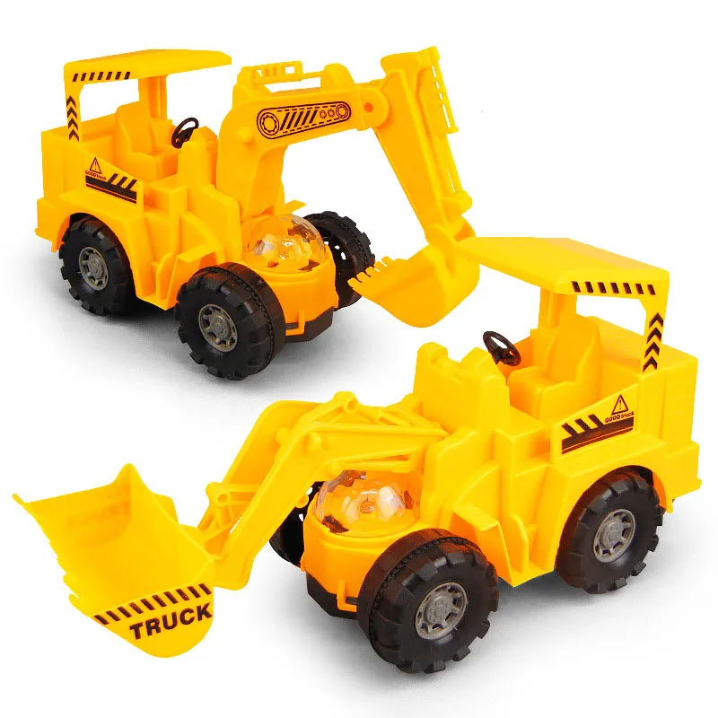 electric bulldozer toy