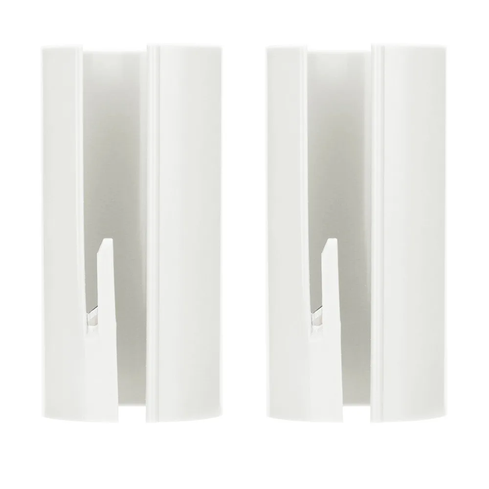 2pcs White Упаковочная бумага резак упаковочная бумага режущие инструменты для рождественской вечеринки украшения Упаковочные режущие инструменты резаки ручной работы инструменты - Цвет: 2pcs White