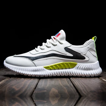 

MandiShang Sports wind casual shoes 2020 spring new men's breathable net shoe tide sneakers men