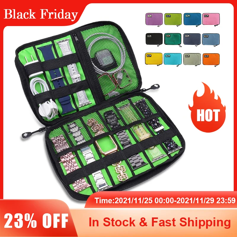 Чехол-органайзер для часов многофункциональная Водонепроницаемая нейлоновая