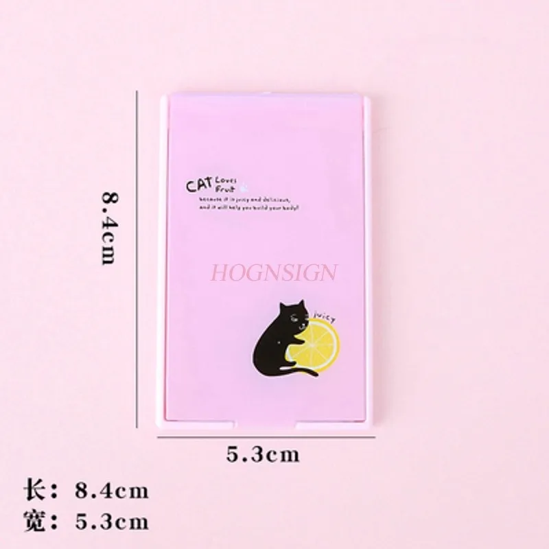 small mirror desktop makeup mirror portable small collapsible princess fresh makeup