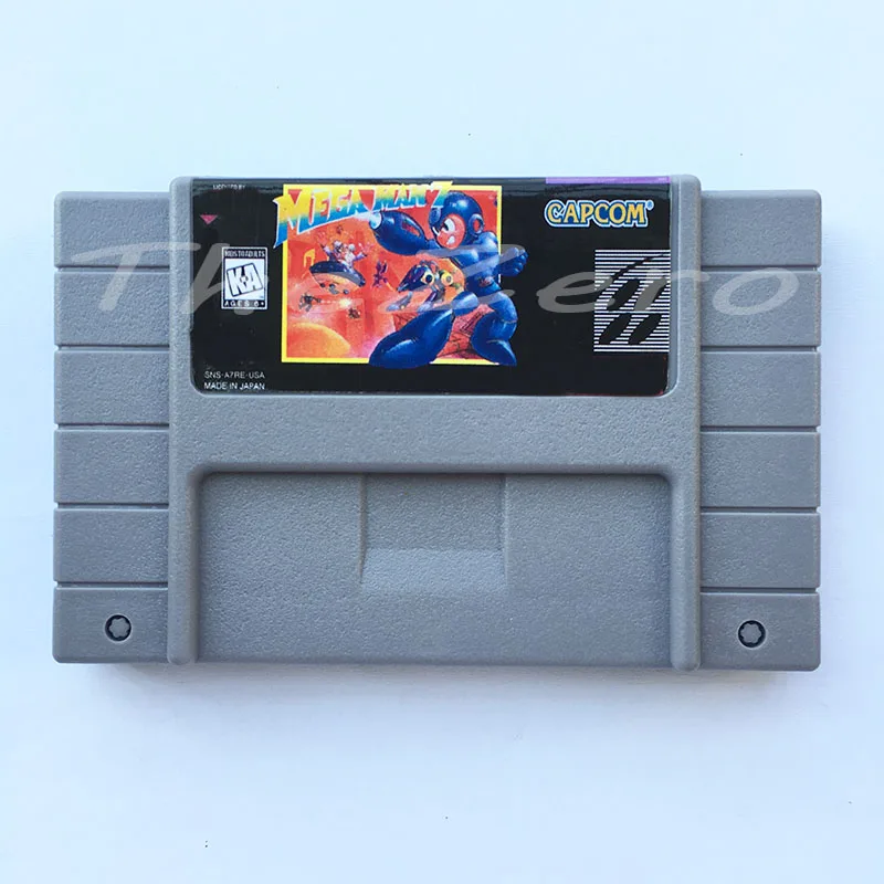 mega man x3 cartridge